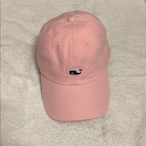 Vineyard Vines Twill Pink Baseball Hat